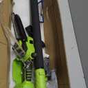 TNELTUEB 4-In-1 Cordless Pole Saw & Mini Chainsaw, 1000W Brushless Motor (Both batteries cracked)