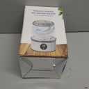 Portable Washing Machine, Underwear Washer, Small Washing Machines, Mini Washing Rechargeable Cordless Washing-Machine, Laundry Cup for Bra, Underwear, Socks (1.2 L capacity)