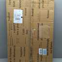 20x30 Poster Frame 2 Pack, Textured White Solid Wood, Wall Gallery Picture Frame