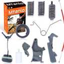 Throttle Trigger Cable Kit For Husqvarna 362 365 371 372 372 Xp Chainsaws 503556601, 503829801, 503736401, 503717601, 503 63 76 01, 503 89 56 01,503 63 75 02