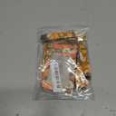 Cute cat Hidden Among The Flowers 2-in-1 ID Badge Holder & Lanyard Wallet for Teachers,Nurse,Professionals-Cute Zippered Coin Pouch,Removable Wristlet & Neck Lanyard,5 Card Slots Stylish Work