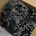 KNONEW 403FT 1000 LED Christmas Lights Outdoor String Lights 8 Modes & Timer Fairy Light Plug in Waterproof LED String Lights for Xmas Yard Tree Wedding Party Holiday Decorations (Warm White)