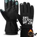 ZENUTA Winter Gloves - Men & Women, Waterproof & Windproof, Thermal, Touchscreen, Multi-Sport, Snow, Small