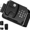 Clatoon RV Keyless Entry Door Lock Replacement with Keypad and Remote, Full Metal Camper Door Lock Upgraded Lock Core for RV Accessories, Travel Trailer, Lock Hole 3.75" X 2.75" X 1.5"