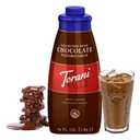 SUGER FREE DARK CHOCOLATE SAUCE 64 OZ. (EXP 07/11/27)