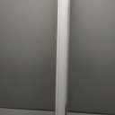 Persilux Blackout Roller Blinds for Windows, Cordless Roller Shades with Valance, Thermal Insulated Fabric Window Blinds, UV Protection Shades for Home and Bedroom (White,39" W x 72" H)