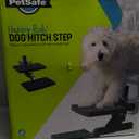 PetSafe Happy Ride PupSTEP HitchStep Dog Stairs, Folding Steps for Truck & SUV Hitches, for Medium to Large Dogs