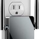 2026 WiFi Extender Signal Booster, New Gen Internet Booster for Home, 4X Faster, Covers up to 16,899 sq.ft, Wi-Fi Repeater with Ethernet Port, Wireless Long Range Amplifier, Easy Setup (White)