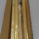 Gold Easel Stand for Sign, Heavy Duty Metal Display Easel with Adjustable Chain, 4-Tier Art Easel for Painting, Wedding Sign, Posters & Commercial Display