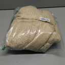 Boho Curtains 80 Inches Long 2 Panels, W60 x L80 Inch, Geometric Stripes Crochet Patterned Lace Curtains with Tassels for Living Room Rod Pocket Light Filtering Privacy Vintage Bohemian Window Curtain