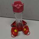 Perky-Pet 203CPBN-2 Glass Hummingbird Feeders for Outdoors with Perches, Ant Moat, Bee Guards 