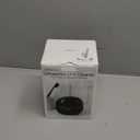 Dental Ultrasonic Retainer Cleaner Machine: 45kHz Dental Cleaning Pod for Denture, Aligner, Mouth Guard, Night Guard, Braces & Jewelry, UV Denture Cleaner with Digital Timer & Dual Mode 250ML Black