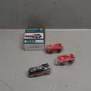 Battery Operated Train for Wooden Track, Motorized Train for Toddlers 3+ Years Old, 3Pcs Trains Toy Set Electric Trains Compatible with Thomas, Brio, Chuggington, Melissa and Doug