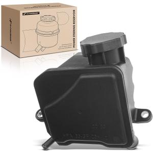 A-Premium Power Steering Reservoir/Tank with Cap Compatible with Mercedes-Benz GL320 2007-2009, GL350 2010-2012, ML320 2007-2008, ML350 2010-2011, R320 2007-2008, R350 2010-2012