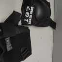 187 Killer Pads Fly Knee Pads - Grey w/White Caps - Large (Black, X-Small)