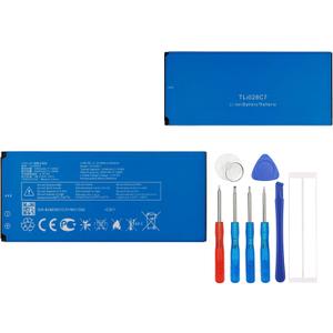 Replacement Battery TLI028C7 Compatible with TCL A3 A509DL TracFone Phone OEM Part #309-2 with Repair Tool Kit