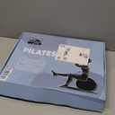 Pilates Ring and Ball Set, at Home Pilates Kit with 14" Exercise Ring, Mini Ball (Purple)