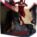 McFarlane Toys - Marvel Daredevil 1:10th Scale Collectible with Scene (Daredevil #600)