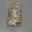 Leeven Curly Braiding Hair for Boho Braids 18 Inch 2 Bundles 613 Blonde Deep Water Wave Bulk Synthetic Hair No Weft Long Wet and Wavy Braiding Hair for Women