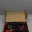 Automatic Fuel Transfer Pump with Auto-Stop, 51'' Extra Long Hose, 3.2 Gallon per Min, Battery or USB Powered, 4 Can Adapters, Fast and Safe Portable Gas Can Pump for Oil, Diesel,Gasoline