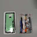 for Samsung Galaxy Note 8 Screen Replacement,Replacement Screen for Galaxy Note 8 Series 6.3 inch,Glass Replacement Kit with Repair Tools,Waterproof Adhesive(NO OLED & Touch Digitizer)