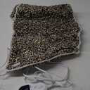 Heating Pad,Electric Heating Pads for Back,Hot Heated Pad for Abdomen,Shoulder,Knee,Multiple Temp and Auto Shut Off (33" x 17", Leopard Print)