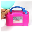 Balloon Pump Electric,110V 600W Balloon Blower Inflator Dual Nozzle Air Pump Balloons Inflator for Decoration, Party, Sport,Gifts:2 Balloon Tying Tools
