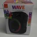 iLive ISB273B Wave Bluetooth Speaker 20 Watt Rechargeable With Mic (Black)