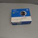 Tapo 2K+ Indoor/Outdoor Wired Security Camera - 2024 PCMag Editors' Choice, Person/Pet/Vehicle Detection, Baby Monitoring, Color Night Vision, Subscription-Free Local Storage or Optional Cloud, C120 (White)