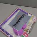 WESADN for iPad 10th Generation Case 10.9 inch 2022 for iPad A16 Case 11 inch 2025 with Screen Protector/Butterfly Kickstand/Lanyard/Keychain Rugged Cases Pencil Holder Girls Kids Cover Pink Purple