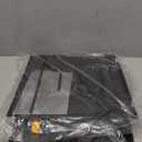 VIEERINN 5 Tier Paper Letter Tray Organizer with Handles, Mesh Desk File Organizer Metal Paper Sorter Holder, Desktop Document Shelf Tray Storage Organization for Office School Home, Black 