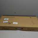 Freestanding Bathtub Faucet, Floor Mount Bathtub Faucet with 2 Water Outlet Modes, Swivel Gooseneck Spout with Hand Shower, Brass Single Handle Tub filler, Max Flow Rate 7.4 GPM, Matte Black