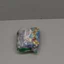 Buwuta Outdoor Tablecloth with Umbrella Hole Waterproof Round Fitted Tablecloth with Elastic Zippered Wipeable Table Cloth Round Cover for Picnic, Patio,Garden Fits to 36"-44" Patio Tables (Teal)