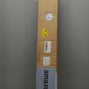 Changshade Top Down Bottom Up Blackout Cellular Shades, Cordless Honeycomb Blinds for Windows, Light Blocking & Total Privacy for Day Sleepers,White,32.5" W*72" H