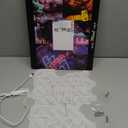 WLHOPE Faith Over Fear Neon Sign Bible Verses Neon Signs for Wall Decor Christian Led Lights Religious Light Up Church Prayer Room Home Bedroom Club Party Christian Gifts