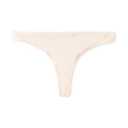 Tilley Women’s Organic Cotton Thong 2-Pack, Pale Pink, Large