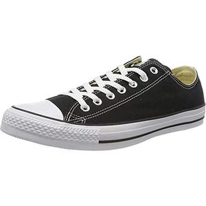 Converse Chuck Taylor All Star Low Top, Black White/Canvas, Size 9 Women / 7 Men