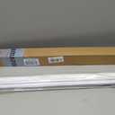 ChrisDowa Cordless Blackout Roller Shades for Windows, Thermal Insulated UV Protection Pull Down Shades, Total Blackout Window Blinds for Home, Office, Bedroom, Door (27" W x 72" H, White)