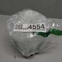 Orchid Pot, 2 Each of 4.3",5.5",6.1" Orchid Pots with Holes, Orchid Pots for Repotting, Plastic Orchid Planter for Indoor Outdoor Plants (2 Each of 4.3",5.5",6.1")