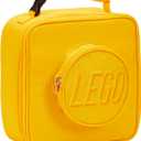 LEGO Lunch Bag, Durable and Insulated, with Mesh Pouch and Zip Compartment, Perfect for On-the-Go Meals, Flame Orange