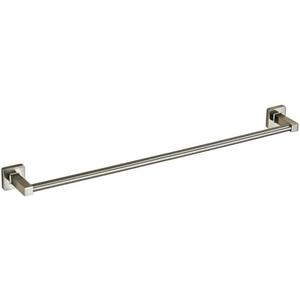 Bathroom Wall Mounted Towel Rack,24 Inch Brushed Nickel Towel Bar with Stainless Rack and Hand Towel Holder, Shower and Bath Towel Racks for Bathroom Wall(Total Length 26-Inch)