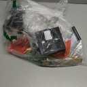 Wireless Wall Sconces with Remote Control, Battery Operated Wall Sconce Set of 2, Black & Gold Rechargeable Dimmable Wall Light for Bedroom Living room Bathroom Hallway Entryway Stairwell, 3000K