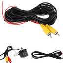 Car Rear View reversing Camera for -Benz C-Class E CLS W203 W211 W219, 170 Wide-Angle Camera Waterproof Black