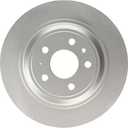 Raybestos Element3 Automotive Replacement Front Brake Rotor for Select 2013-2020 Ford Fusion, 2013-2016 Lincoln MKZ (681014FZN)