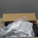 TrashAid Slim Bathroom Trash Can with Lid Soft Close, 6 Liter/1.6 Gallon Stainless Steel Small Garbage Can with Removable Inner Bucket, Step Pedal, Slim Wastebasket for Toilet, Office, Bedroom, White