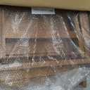 Dog Ramp for Bed - Foldable Small to Large Dog Ramp for Couch - 6 Adjustable Height from 12" to 24" - Stairs with High Traction Mat - Wooden Ramp for Dogs to Get on Bed Couch Car Up to 200LBSWalnut