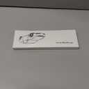 Green Light Sign for Car Windshield with Suction Cups, Type-C Touch Dimmer Switch Cable