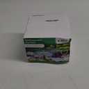 Fly Fans for Tables Rechargeable, Flies Fan to Keep Flies Away by Soft Blades, Food Fans for Camping, Picnic, Fishing, 4PCS, BlackParty Essentials Picnic Accessories for Outside