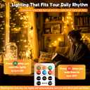 ZSJWL 6 Pack Rechargeable Fairy Lights with Remote & DIY Timer, 7Ft 20LED Mini Battery String Light, Twinkle Silver Copper Wire Lights for Wedding Party Bedroom Christmas Table Decoration(Warm White)