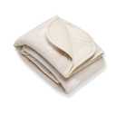 Burt's Bees Baby Reversible Blanket, Nursery, Stroller & Tummy-Time Organic Jersey Cotton Quilted Infant & Toddler Bedding (Good Night Sky)